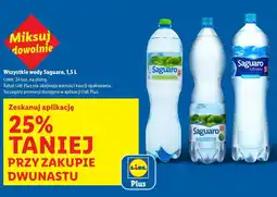 Lidl Saguaro Woda mineralna 1,5L oferta