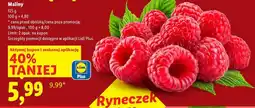 Lidl Maliny (125g) oferta