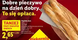 Lidl Bagietka duża oferta