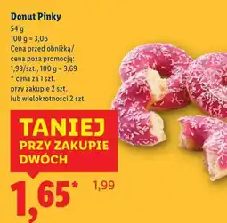 Lidl Donut Pinky oferta
