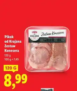 Lidl Pikok od Krajana Zestaw Konesera 120g oferta