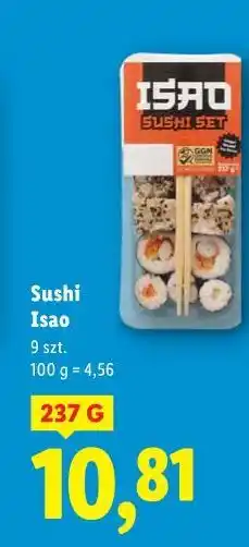 Lidl Sushi Isao oferta