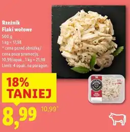 Lidl Flaki wołowe oferta
