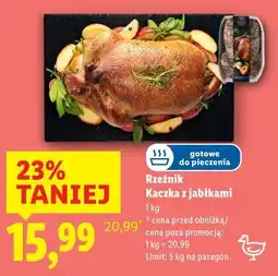 Lidl Rzeźnik Kaczka z jabłkami oferta