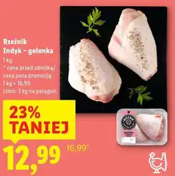 Lidl Rzeźnik Indyk – golonka 1 kg oferta