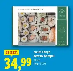 Lidl Sushi Tokyo Zestaw Kampai oferta