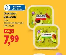 Lidl Chef Select Guacamole pikantne lub klasyczne oferta