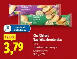 Lidl Chef Select Bagietka do odpieku oferta