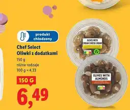 Lidl Chef Select Oliwki z dodatkami różne rodzaje oferta