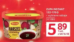 Selgros Zupa instant oferta