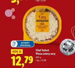 Lidl Chef Select Pizza cztery sery oferta