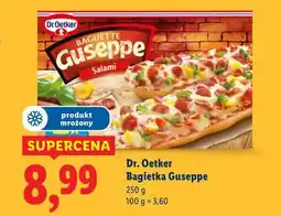 Lidl Dr. Oetker Bagietka Guseppe Salami oferta
