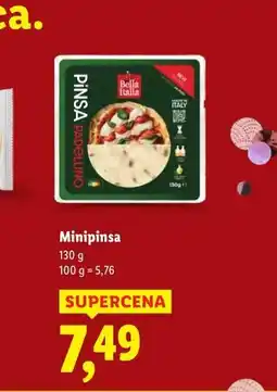 Lidl Minipinsa Bella Italia oferta