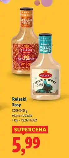 Lidl Roleski Sosy oferta