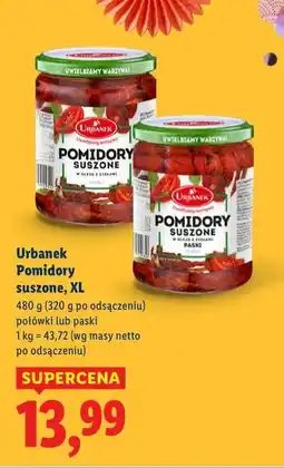 Lidl Urbánek Pomidory suszone, XL oferta