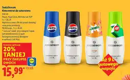 Lidl SodaStream Koncentrat do saturatora (Pepsi, Pepsi Zero, Mirinda lub 7UP) oferta