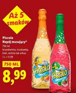 Lidl Piccolo Napój musujący oferta