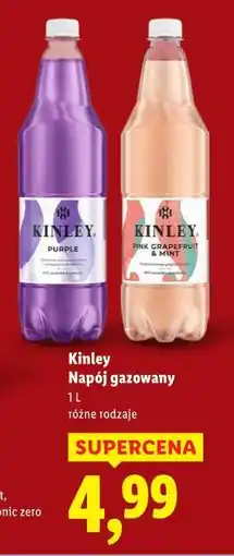 Lidl Kinley Napój gazowany (1L) oferta
