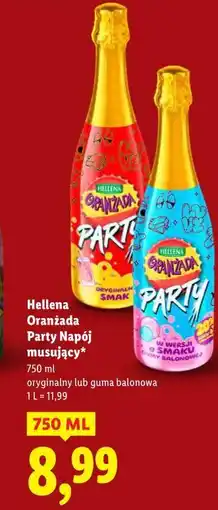 Lidl Hellena Oranżada Party Napój musujący oferta