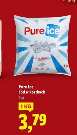 Lidl Pure Ice Lód w kostkach oferta