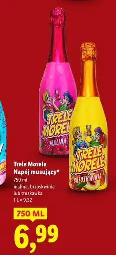 Lidl Trele Morele Napój musujący oferta