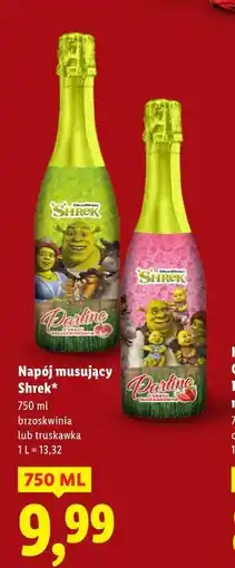 Lidl Napój musujący Shrek oferta