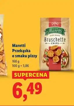 Lidl Maretti Przekąska o smaku pizzy oferta