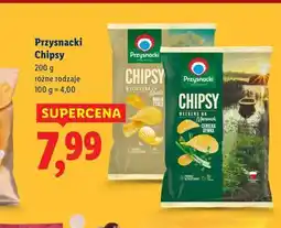 Lidl Przysnacki Chipsy oferta