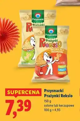 Lidl Przysnacki Prażynki Reksio oferta