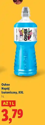 Lidl Oshee Napój izotoniczny, XXL 1L oferta