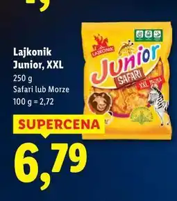 Lidl Lajkonik Junior, XXL oferta
