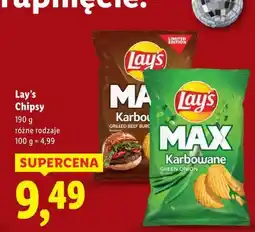 Lidl Lay's Chipsy oferta