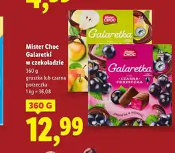 Lidl Mister Choc Galaretki w czekoladzie oferta