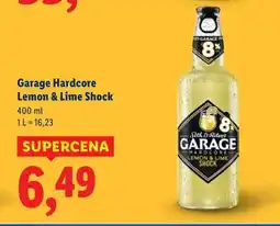 Lidl Garage Hardcore Lemon & Lime Shock (400 ml) oferta