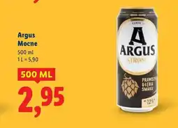 Lidl Piwo Argus Mocne (500 ml) oferta