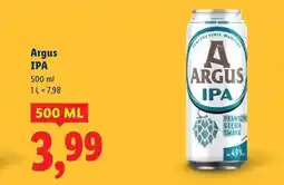 Lidl Argus IPA (500 ml) oferta