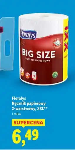 Lidl Floralys Ręcznik papierowy 2-warstwowy, XXL oferta