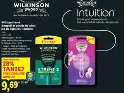Lidl Wilkinson Sword Maszynki do golenia dla kobiet lub dla mężczyzn, 3-ostrzowe (4 szt.) oferta