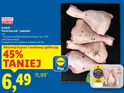 Lidl Polski kurczak - podudzia oferta