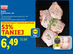 Lidl Polski kurczak - uda oferta