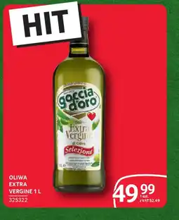 Selgros Oliwa extra vergine oferta