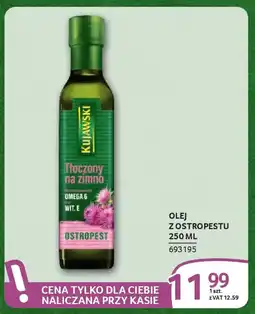 Selgros Olej zostropestu oferta
