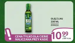 Selgros Olej z lnu oferta