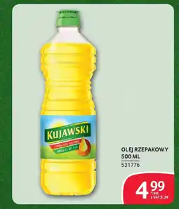 Selgros Olej rzepakowy oferta