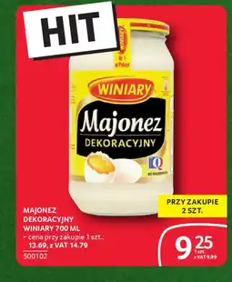 Selgros Majonez dekoracyjny winiary oferta