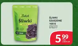 Selgros Śliwki szuszone oferta