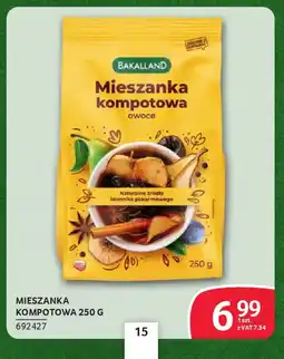 Selgros Mieszanka kompotowa oferta