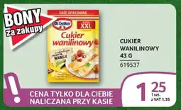 Selgros Cukier wanilinowy oferta