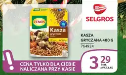 Selgros Kasza gryczana oferta