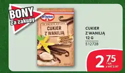 Selgros Cukier z wanilią oferta